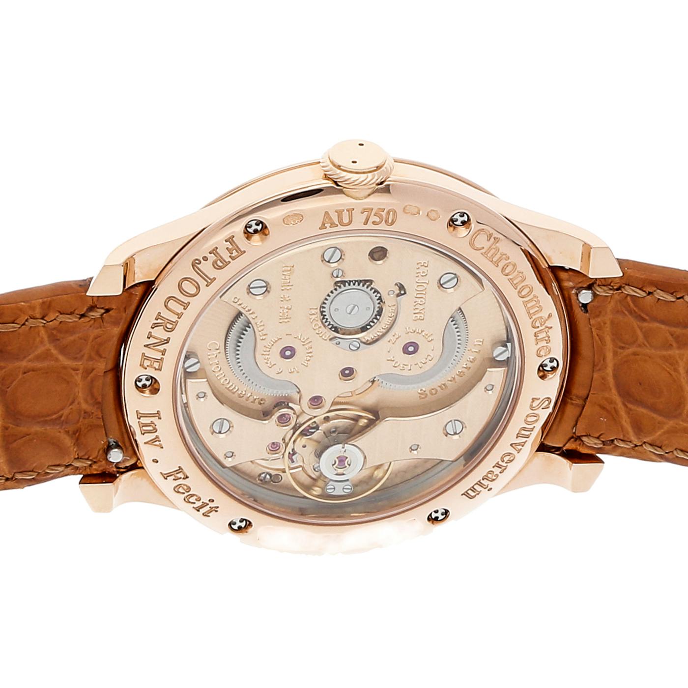 F.P. Journe Chronometre Souverain Havana CS RG 40 HAVANA WatchBox